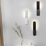 Modern Nordic LED Wall Sconce Minimalist Aluminum Indoor Lighting Fixture for Bedroom and Living Room