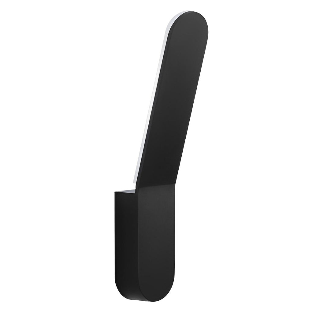 Modern Nordic LED Wall Sconce Minimalist Aluminum Indoor Lighting Fixture for Bedroom and Living Room