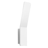 Modern Nordic LED Wall Sconce Minimalist Aluminum Indoor Lighting Fixture for Bedroom and Living Room
