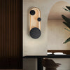 Modern Nordic LED Wall Sconce with 3 Step Dimming for Bedroom Living Room and Corridor Lighting