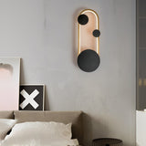 Modern Nordic LED Wall Sconce with 3 Step Dimming for Bedroom Living Room and Corridor Lighting