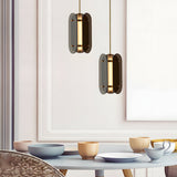 Modern Nordic Luxury Glass LED Pendant Light for Bedroom and Dining Room Decor