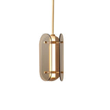 Modern Nordic Luxury Glass LED Pendant Light for Bedroom and Dining Room Decor
