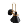 Modern Nordic Minimalist Metal Wall Sconce Geometric Iron Bracket Light Fixture