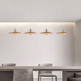 Modern Nordic Multi Layer Aluminum Pendant Light for Dining Room and Coffee Shop