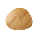 Modern Nordic Oak Wood LED Wall Sconce Round and Oval Design Bedside Lamp for Home Decor