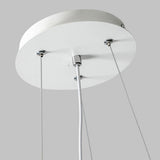Modern Nordic Pumpkin LED Ceiling Light with Stepless Dimming and White Cloud Design for Bedroom