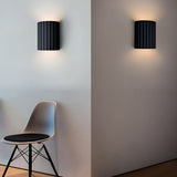 Modern Nordic Resin Up and Down Wall Sconce Light for Living Room and Bedroom