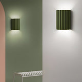 Modern Nordic Resin Up and Down Wall Sconce Light for Living Room and Bedroom