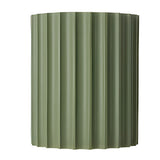 Modern Nordic Resin Up and Down Wall Sconce Light for Living Room and Bedroom