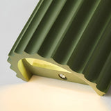Modern Nordic Resin Up and Down Wall Sconce Light for Living Room and Bedroom