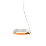 Modern Nordic Ring LED Chandelier for Living Room Multi Light Iron and Acrylic Pendant Lamp