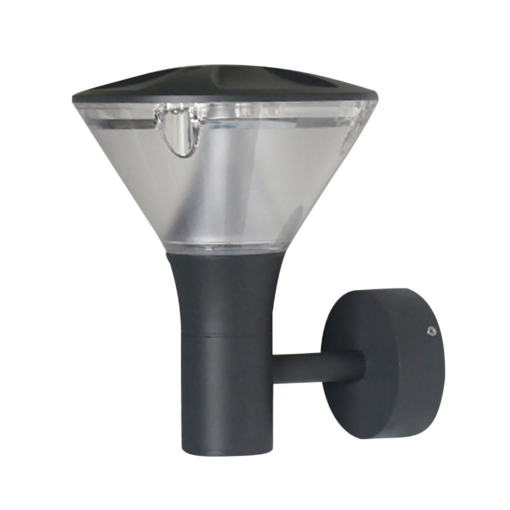 Modern Nordic Round LED Outdoor Wall Sconce and Landscape Path Light Waterproof IP65 Garden Lamp