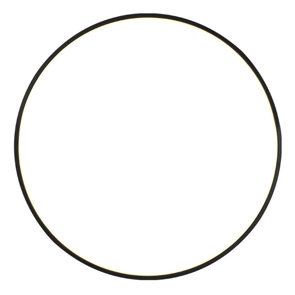 Modern Nordic Round Minimalist Wall Sconce with Trichromatic Dimming for Living Room Decor