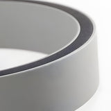 Modern Nordic Round White Adjustable LED Wall Sconce for Bedroom and Living Room Lighting