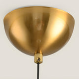 Modern Nordic Spherical Vertical Ball LED Pendant Light for Bedroom and Dining Room