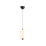 Modern Nordic Spherical Vertical Ball LED Pendant Light for Bedroom and Dining Room
