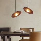 Modern Nordic Terrazzo and Glass Sphere LED Pendant Light with Adjustable Cord