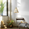 Modern Nordic Terrazzo Cement Pendant Light Concrete LED Chandelier for Kitchen Island and Dining Room