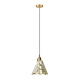 Modern Nordic Terrazzo Cement Pendant Light Concrete LED Chandelier for Kitchen Island and Dining Room