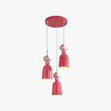 Modern Nordic Toy Figurine Pendant Light for Kids Bedroom and Bedside Decor