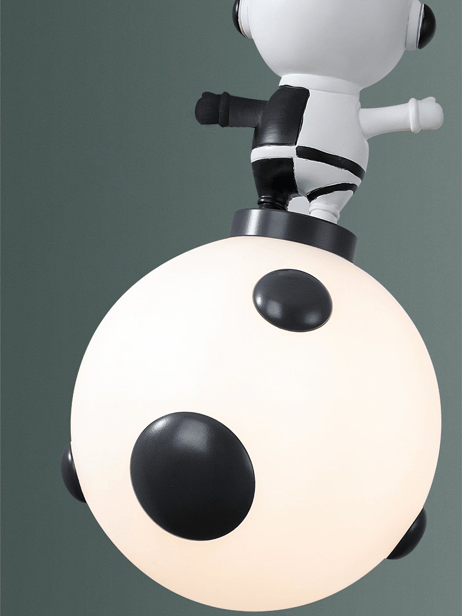 Modern Nordic Toy Figurine Pendant Light for Kids Bedroom and Bedside Decor