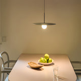 Modern Nordic UFO Glass Ball LED Chandelier Pendant Light for Bedroom and Dining Room Minimalist Iron Hanging Lamp
