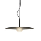Modern Nordic UFO Glass Ball LED Chandelier Pendant Light for Bedroom and Dining Room Minimalist Iron Hanging Lamp