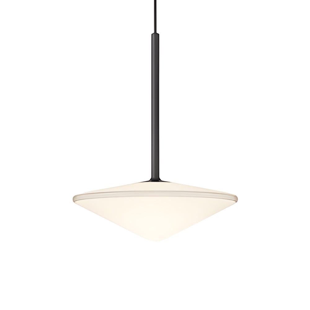 Modern Nordic UFO Glass Ball LED Chandelier Pendant Light for Bedroom and Dining Room Minimalist Iron Hanging Lamp