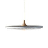 Modern Nordic UFO LED Pendant Light with 3 Color Dimming for Kitchen Island and Dining Room
