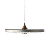 Modern Nordic UFO LED Pendant Light with 3 Color Dimming for Kitchen Island and Dining Room