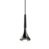Modern Nordic Water Drop LED Pendant Light for Staircase and Small Spaces
