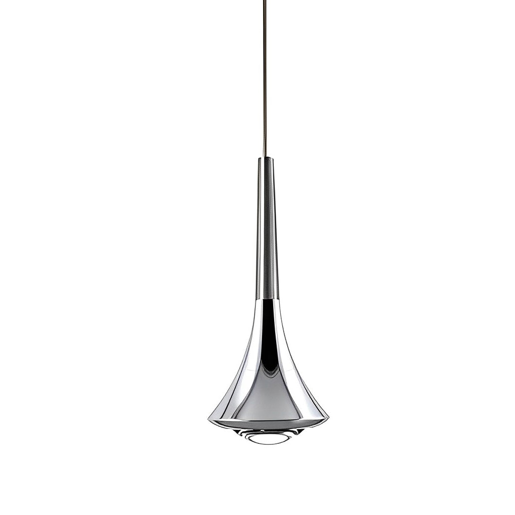 Modern Nordic Water Drop LED Pendant Light for Staircase and Small Spaces
