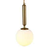 Modern Nordic Water Pattern Glass LED Pendant Light for Bedroom Bedside and Dining Areas