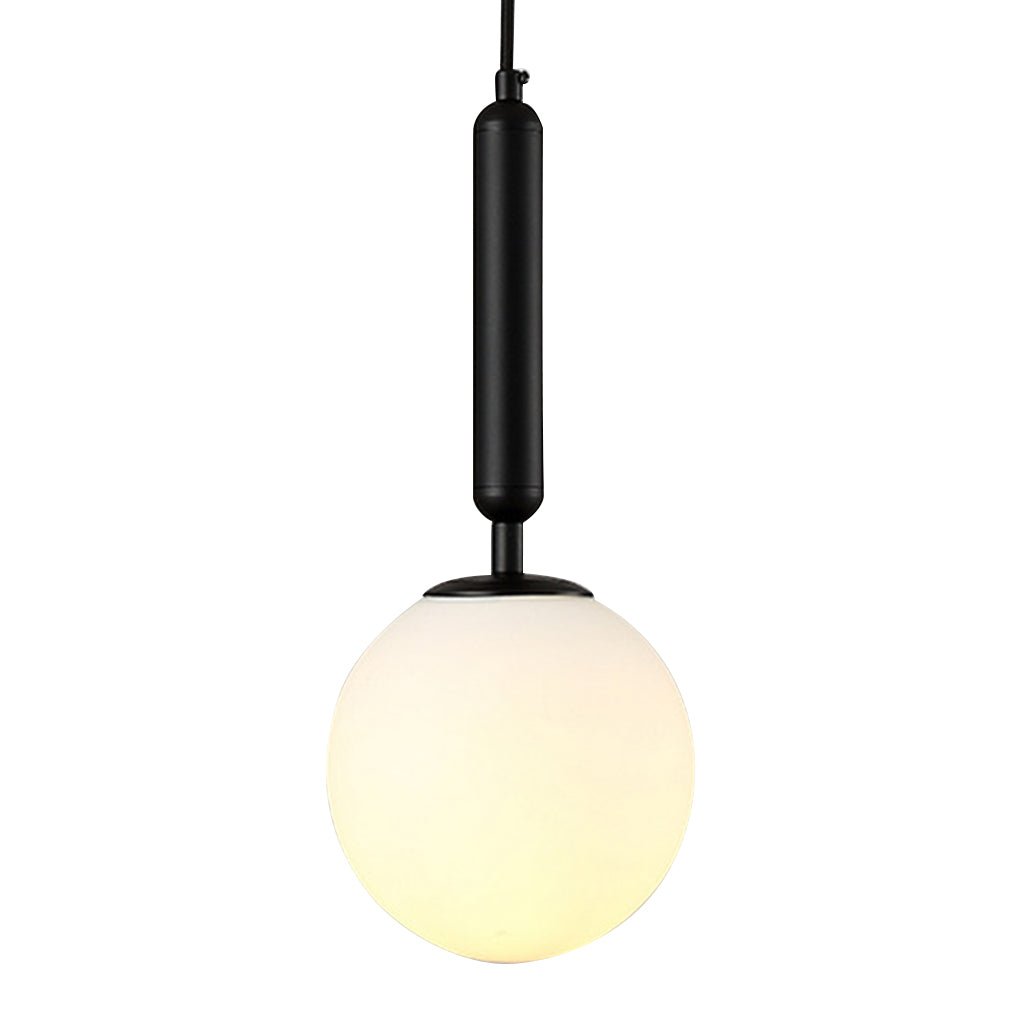 Modern Nordic Water Pattern Glass LED Pendant Light for Bedroom Bedside and Dining Areas