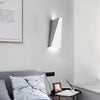 Modern Nordic Waterproof LED Wall Sconce 10W Up and Down Interior Exterior Light Black White