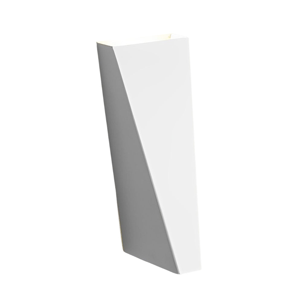 Modern Nordic Waterproof LED Wall Sconce 10W Up and Down Interior Exterior Light Black White