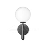 Modern Nordica Glass Bracket Wall Lamp Elegant Nordic Design Brass Indoor Sconce