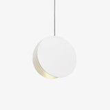 Modern North Circular Geometric Pendant Light Iron GU10 LED Ceiling Fixture
