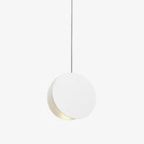 Modern North Circular Geometric Pendant Light Iron GU10 LED Ceiling Fixture