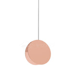 Modern North Circular Geometric Pendant Light Iron GU10 LED Ceiling Fixture