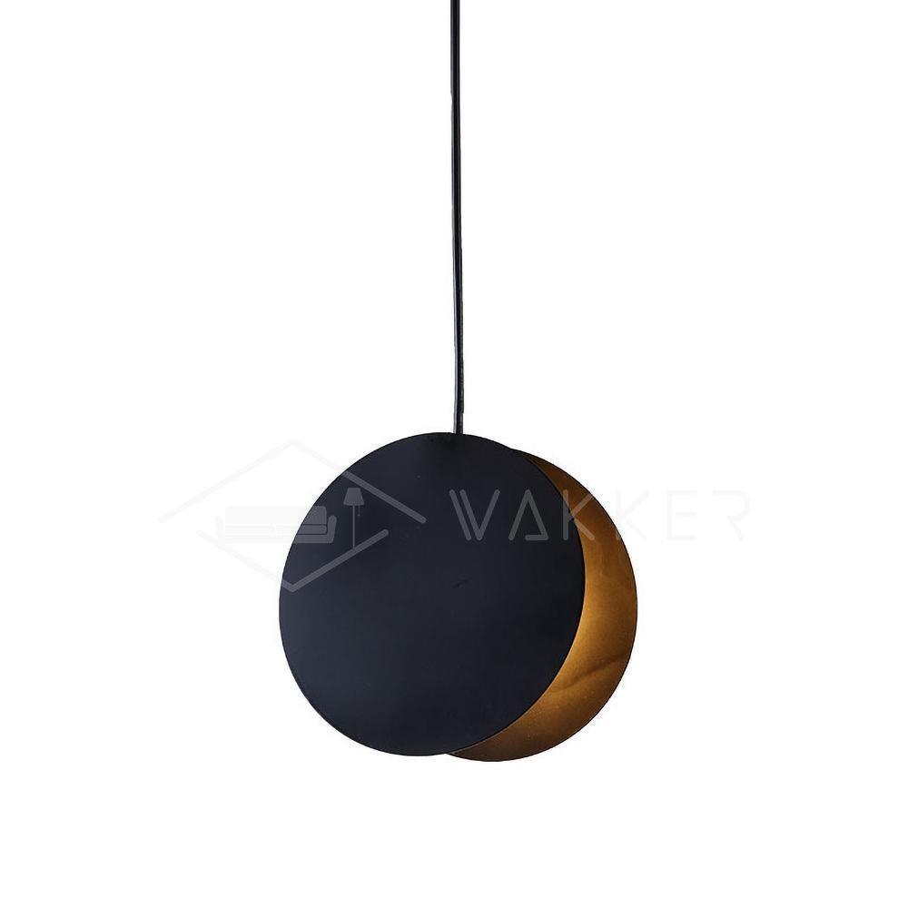 Modern North Circular Geometric Pendant Light Iron GU10 LED Ceiling Fixture