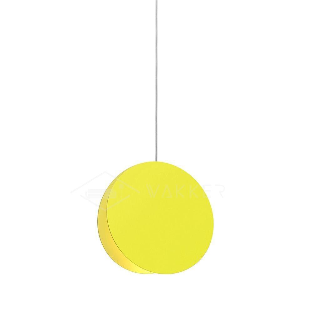 Modern North Circular Geometric Pendant Light Iron GU10 LED Ceiling Fixture