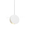 Modern North Circular Geometric Pendant Light Iron GU10 LED Ceiling Fixture