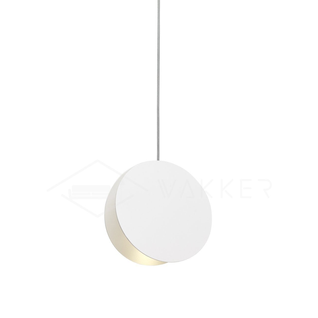 Modern North Circular Geometric Pendant Light Iron GU10 LED Ceiling Fixture