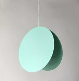 Modern North Circular Geometric Pendant Light Iron GU10 LED Ceiling Fixture