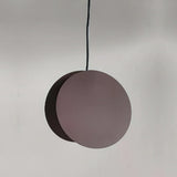 Modern North Circular Geometric Pendant Light Iron GU10 LED Ceiling Fixture