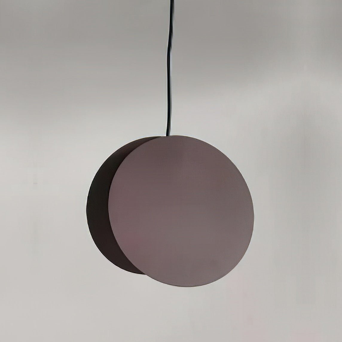 Modern North Circular Geometric Pendant Light Iron GU10 LED Ceiling Fixture