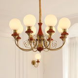 Modern Onyx Glass Pendant Light Metal Chandelier for Dining Room Living Space