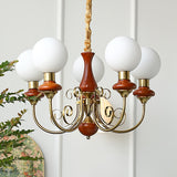Modern Onyx Glass Pendant Light Metal Chandelier for Dining Room Living Space